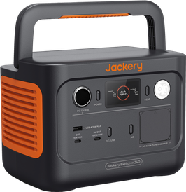 Jackery Explorer 240 v2 Powerstation 256Wh / 300W