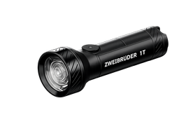 ZWEIBRÜDER ZB1T – Kompakte Schlüsselbund-Taschenlampe mit 500 Lumen
