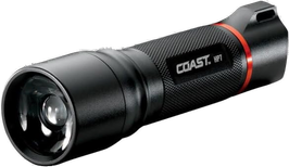 Coast HP7-730 Lumen Fokussierbare LED Taschenlampe, Schwarz