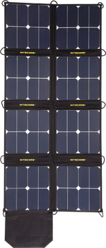 Nitecore Solarpanel FSP100, 100W, aus 8 Panelen