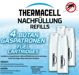 Thermacell Nachfüllpack Gaskartusche C-4
