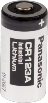 Panasonic Industrial CR123 Lithium
