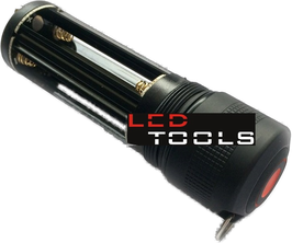LED-LENSER Batteriebox inkl.Endkappe für P7 Neu (P7.3) ab 2017