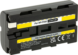 Akku f. Sony NP-F550 F330 F530 F750 F930 F920 F550