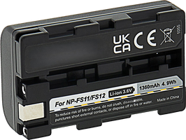 Akku f. Sony NP-FS11 FS10 DCR-TRV1VE
