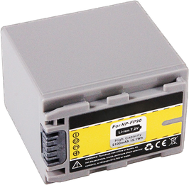 Akku f. Sony DCR-HC23 NP-FP60 FP70 FP90