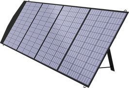 Platinum 200W faltbares 4-fach Solarmodul Solarpanel mit DC Output