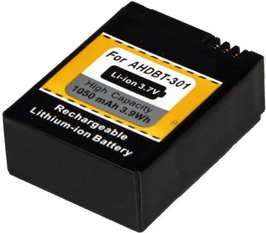 Akku f. GoPro HD Hero 3 AHDBT-201 AHDBT-301