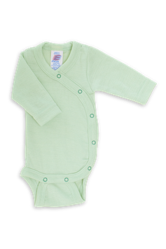 Engel Body Wolle/Seide pastelmint