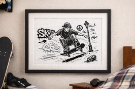 ref: BDN88 " Skate "