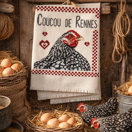 ref: TORCH14 " Coucou de Rennes "