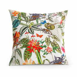 Paradise Kissen 50x50 White
