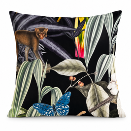 Paradise Kissen 50x50 Black