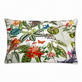 Paradise Kissen 50x50 White Velvet