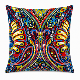 Paradise Kissen 50x50 Carneval Velvet