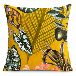 Paradise Kissen 50x50 Yello