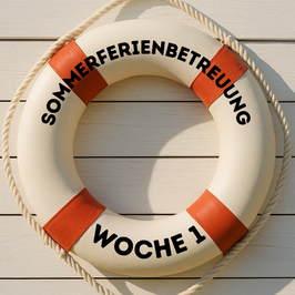 1. WOCHE Sommerferienbetreuung