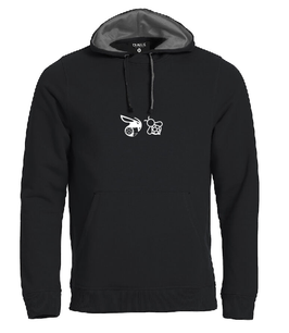 ICON HORNETS/HUMMELN DAMEN HOODIE (BLACK)