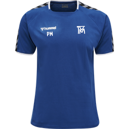 TV MALSCH AUTHENTIC TRAINING TEE (205379-7045)