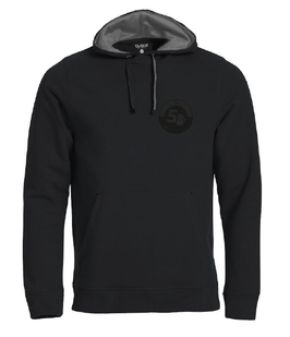 TCRW HOCHSTETTEN BLACK PRINT 1974 HOODIE Damen (BLACK)