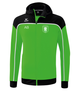 TV Helmsheim Badminton CHANGE by erima Trainingsjacke mit Kapuze (1032303)