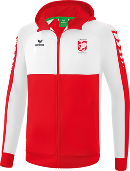 TC Gengenbach ERIMA Six Wings Trainingsjacke mit Kapuze (1032215)