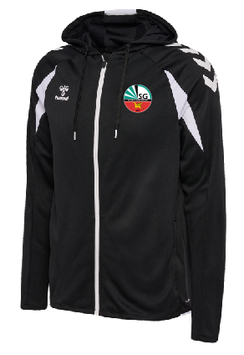SG KIT/MTV hmlCORE 2.0 ZIP-Hoodie Woman (230855-2001)
