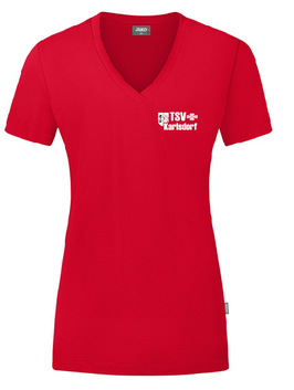 TSV Karlsdorf JAKO T-Shirt Organic Damen (C6120-100)