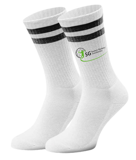 SG Baden/Baden/Sandweier Subli-Socks (weiß/schwarz)