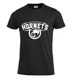 HORNETS T-SHIRT (BLACK)