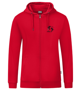 RTV JAKO Kapuzenjacke Organic Rastatter Turnverein (C6820-100)