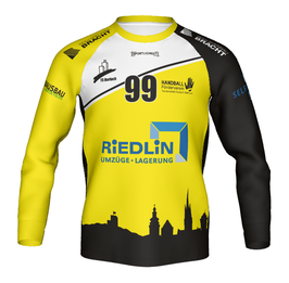 TSD Jugend-TW-Trikot gelb (Unisex-Schnitt)