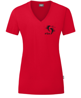 RTV JAKO Damen T-Shirt Organic Fechten (C6120-100)