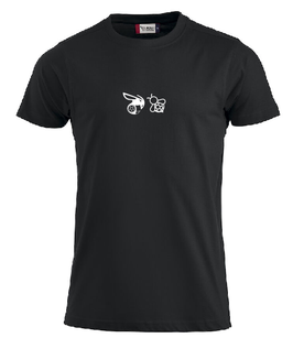 ICON HORNETS/HUMMELN Damen T-SHIRT (BLACK)