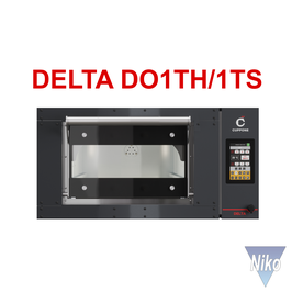 Cuppone Delta Pizzaofen DO1TH/1TS Einkammer