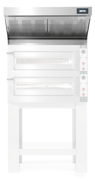 Abzugshaube für Cuppone Pizzaofen Tiepolo 635L mit Motor