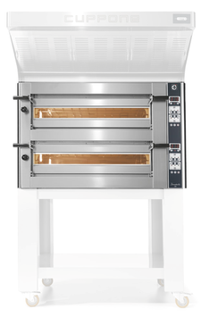 Cuppone Donatello Pizzaofen Zweikammer 635L/2 CD