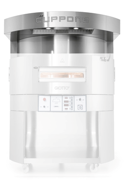 Cuppone Pizzaofen Giotto Abzugshaube mit Motor für GT140