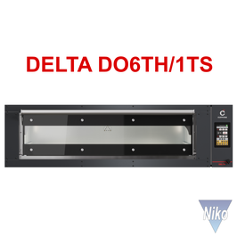 Cuppone Delta Pizzaofen DO6TH/1TS Einkammer