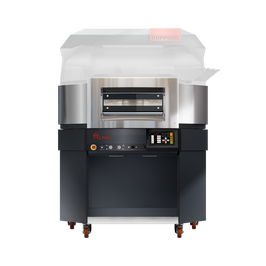 Cuppone Alpha Pizzaofen AO110/1TS Einkammer mit rotierender Platte