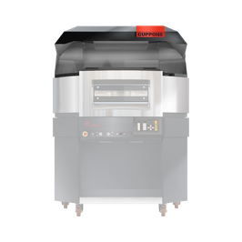 Cuppone Pizzaofen Alpha Haube ohne Motor AH140N