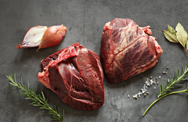 Herz, tiefgekühlt - im Ganzen - ca. 700g