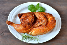 Weide Poulet 1/2, ca. 750g