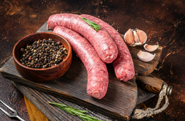 Bauernbratwurst (100% Rind)