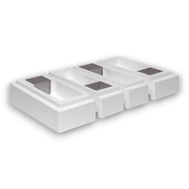 Quadri Hive 4er-Set Futterzargen