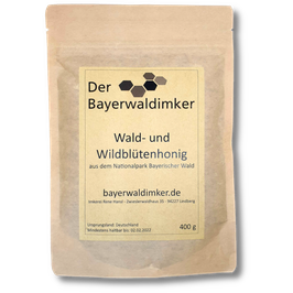 Blütenpollen im Nachfüllbeutel
