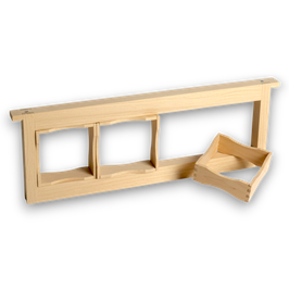 Rähmchen Dadant Blatt 159 mm