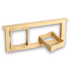 Rähmchen Deutsch Normal 159 mm