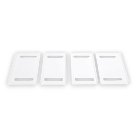 Quadri Hive 4er-Set PVC-Abdeckungen