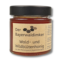Blütenpollen im Glas